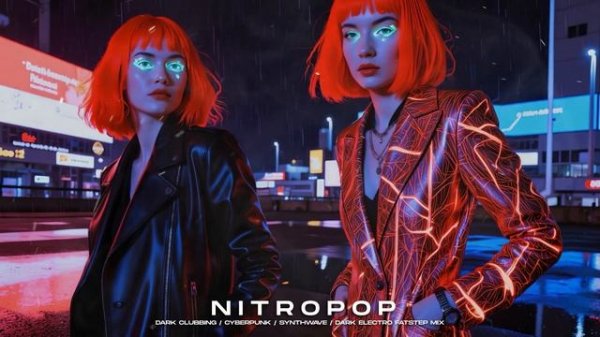 NITROPOP - Dark Clubbing Cyberpunk Synthwave Dark Electro Mix