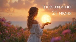 Что можно сделать в день Летнего Солнцестояния 21 и 22 июня