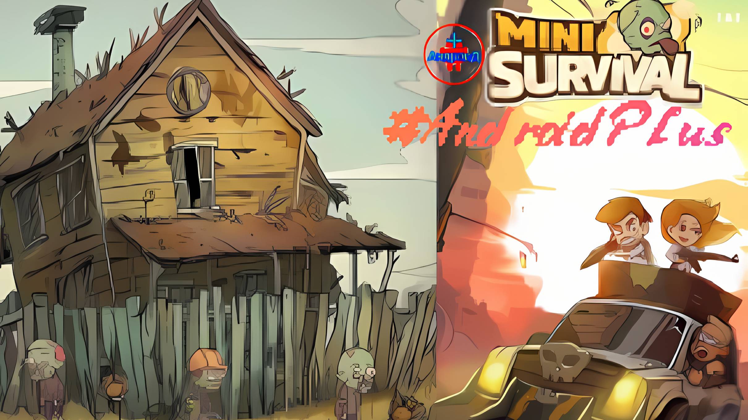 mini survival игра для Android🔘🔵🔴 🅰🅽🅳🆁🅾🅸🅳🅿🅻🆄🆂👹 #minisurvival смотреть онлайн