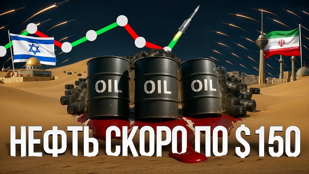Израиль vs Иран и цена нефти, Китай vs США, Доллар vs Рубль, Telegram vs TikTok, Народ vs Трамп