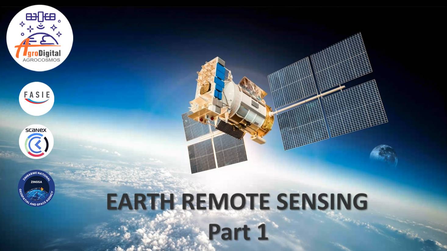 Lesson 1. Earth remote sensing смотреть онлайн