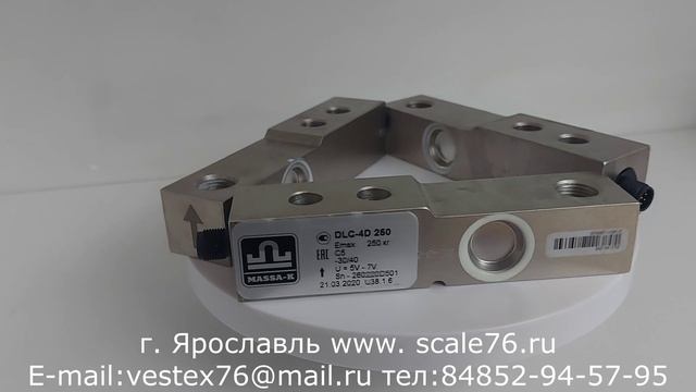 Тензодатчики DLC-4D смотреть онлайн