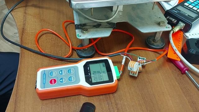 Калибровка терминала HY-13 с помощью гирь смотреть онлайн