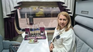 Вагон СВ в поехде Гранд Экспресс Питер/Москва.