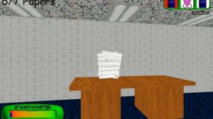 Baldi Commits Homicide - Baldi's Basics Мод.