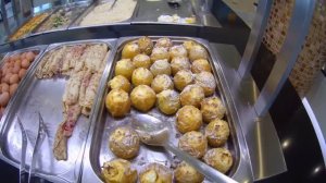 Чем кормят туристов в Сочи летом-2023 в отеле Акваград 4 *(Лоо, Большой Сочи): можно лопнуть