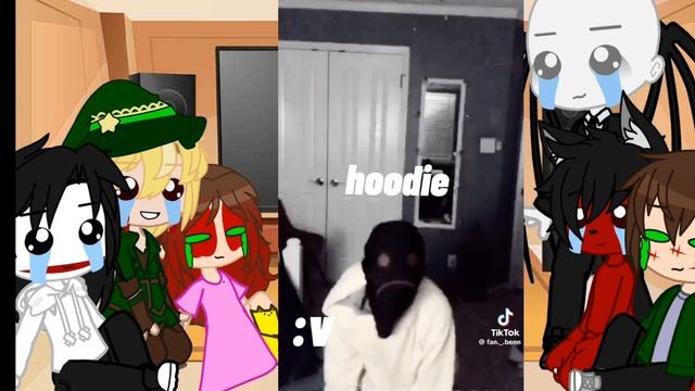 реакция Крипипасты на Джеффа убийцу и Бена утопленника смотреть онлайн