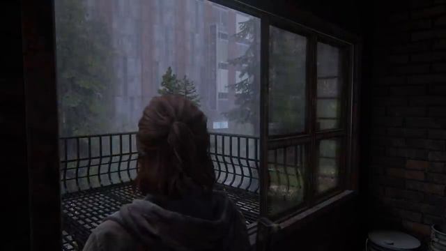 Post Apocalyptic Rain Relaxing THE LAST OF US Part I & II Ambient смотреть онлайн