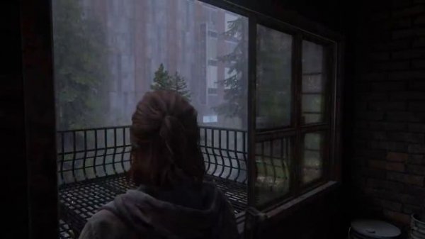 Post Apocalyptic Rain Relaxing THE LAST OF US Part I & II Ambient