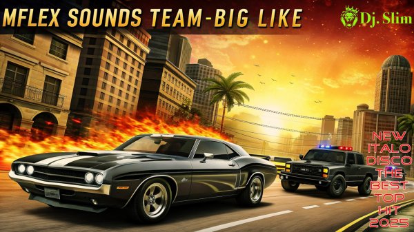 Mflex Sounds Team - Big Like. 🎵 Dj. Slim - New Italo Disco / The Best Top Hit 2025 🎵