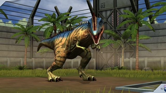 Парк Юрского периода 🦖/ Битва Состязания и генерация Алангазавра 🐊 смотреть онлайн