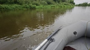 Лодочный мотор ФЛЭЙЗЕР 4,0 в деле..