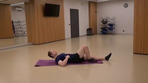 Пилатес, мягкая тренировка для больной спины