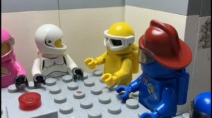 Лего Амонг ас ( the skeld ) stop motion animation among us 1 серия