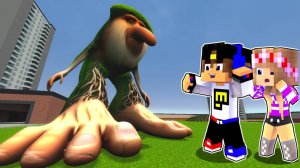 БР БР ПАТАПИМ СЛОМАННЫЙ МОД в МАЙНКРАФТ! ДЕВУШКА НУБ и ПРО ВИДЕО ТРОЛЛИНГ MINECRAFT