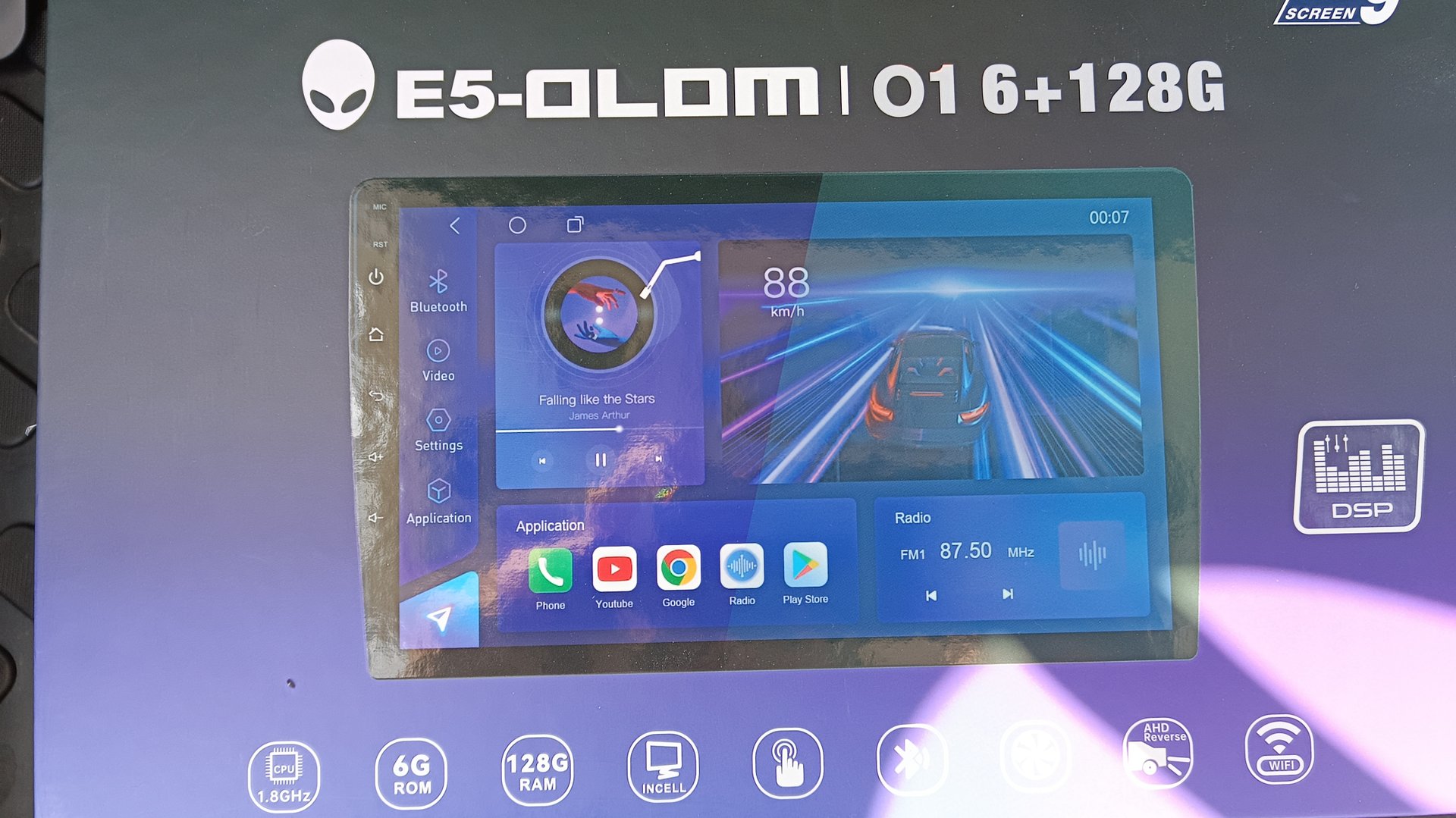 автомагнитола Е5-olom 01. 6/128 смотреть онлайн