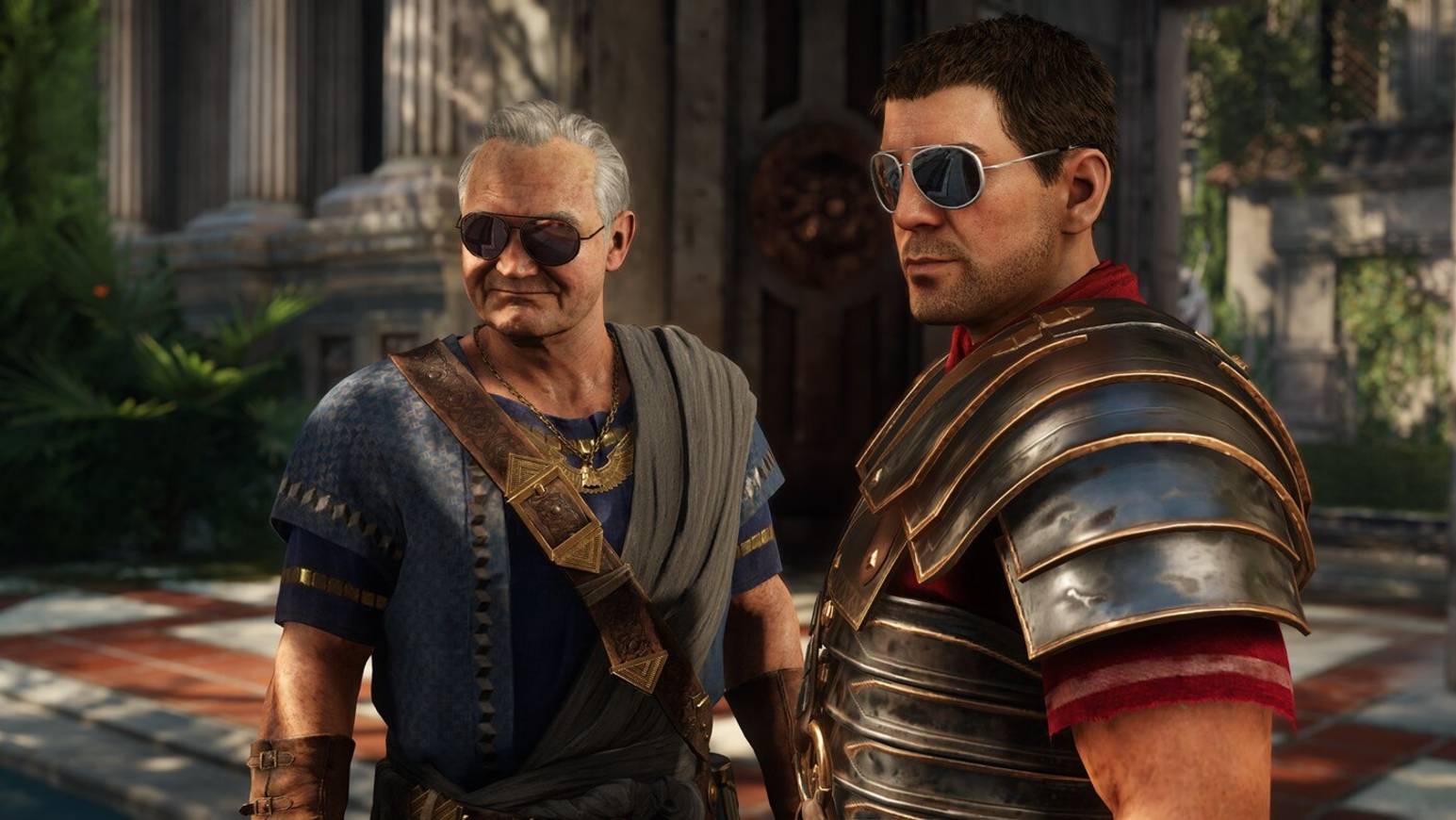 #1Начало истории►Ryse Son of Rome смотреть онлайн