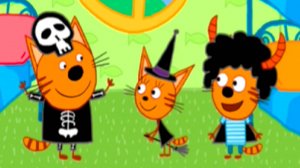 ТРИ КОТА - ПАЗЛ - РАЗВИВАЮЩИЙ ИГРОВОЙ МУЛЬТИК ДЛЯ ДЕТЕЙ