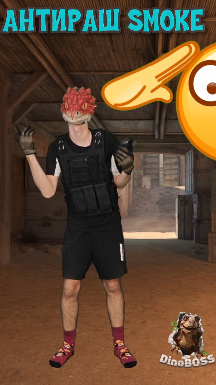 🙂СМОК НА Б ПЛЕНТ ДАСТ КС | SMOKE DUST2 | РАСКИД ОТ ДИНО #раскидка #гранатыкс #cs #dinoboss #динобос