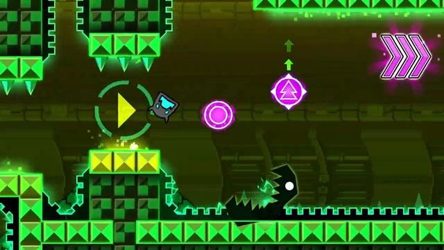 Geometry Dash Lunar All Levels