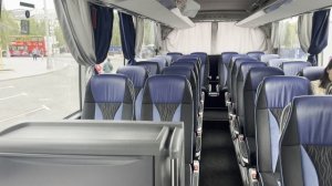 По отзывам водителей автобус SETRA сегодня является лучшим по качеству автобусом.