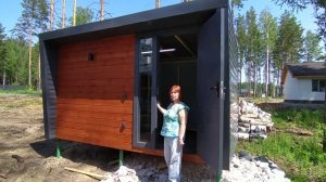 Отзыв на хозблок Филоненко в Екатеринбурге (хозблок 2,5х4,0м)