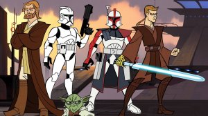 Сериал Клонические войны - 3 сезон 1 - 5 серия / Star Wars: Clone Wars