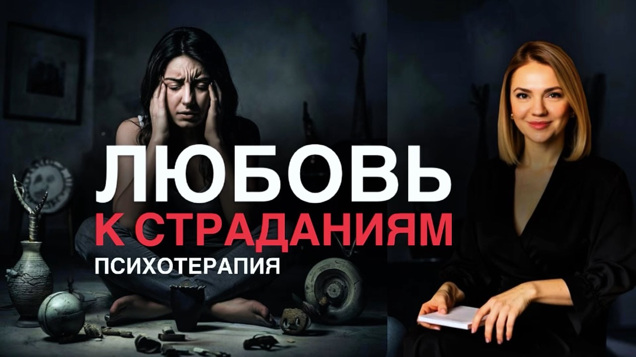 ЛЮБОВЬ К СТРАДАНИЯМ | разрушающие отношения с самим собой | Люблю ли я себя? #психоанализ #психолог смотреть онлайн