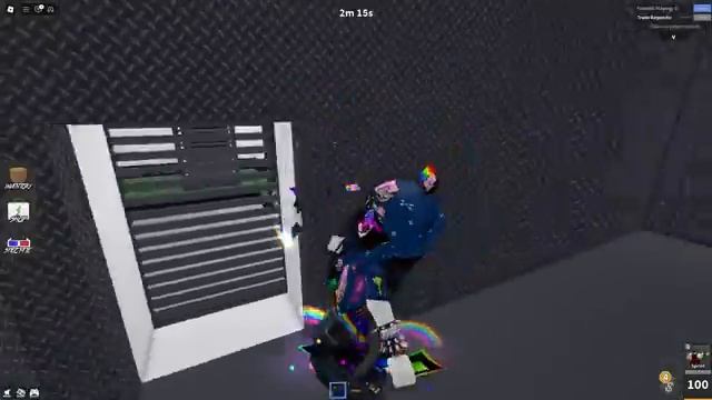 PLAYING MM2 AS NYAN CAT Keyboard ASMR смотреть онлайн