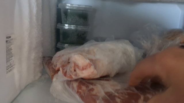 Готовлю морозилку под свежее мясо. смотреть онлайн