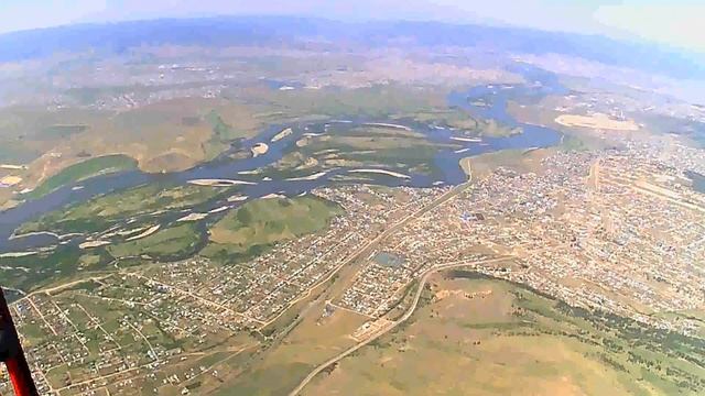 Полёт на параплане "ПарААвис Джой-3". смотреть онлайн