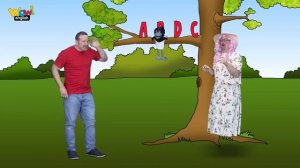 17ABC_Story_and_Alphabet_Song_from_Steve_and_Maggie_｜_Learn_Free_Speaking