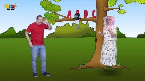 17ABC_Story_and_Alphabet_Song_from_Steve_and_Maggie_｜_Learn_Free_Speaking