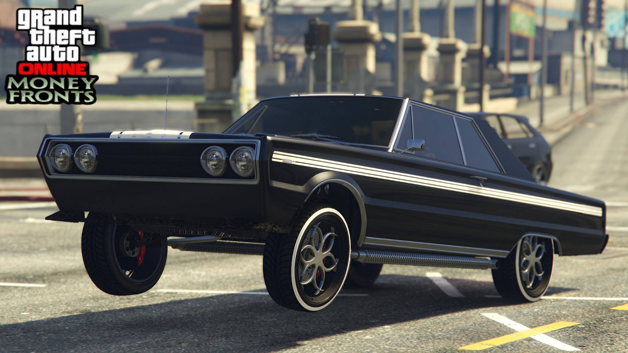 Тюнинг машины Declasse Tampa в GTA Online смотреть онлайн