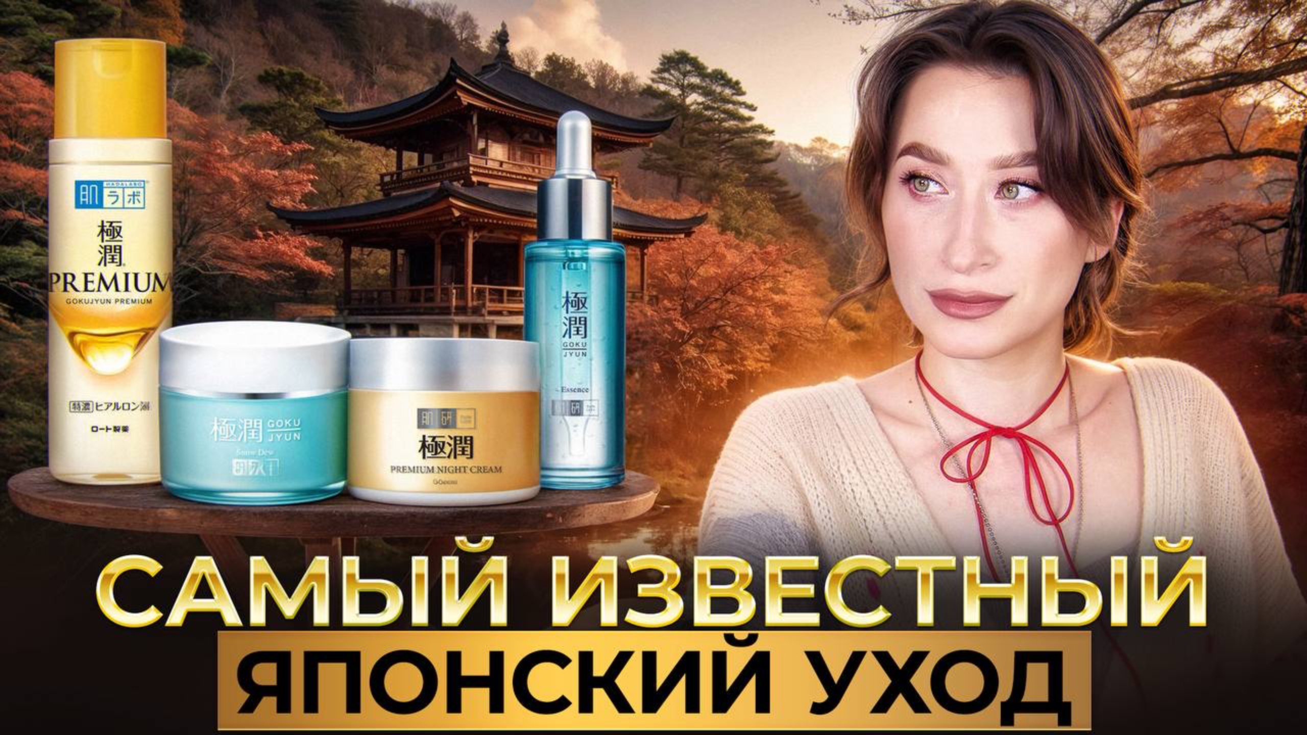 Японские новинки Hada Labo || Доступный уход за кожей смотреть онлайн