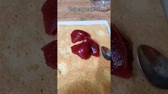 пирожное песочное родом из СССР вариант от Черепа