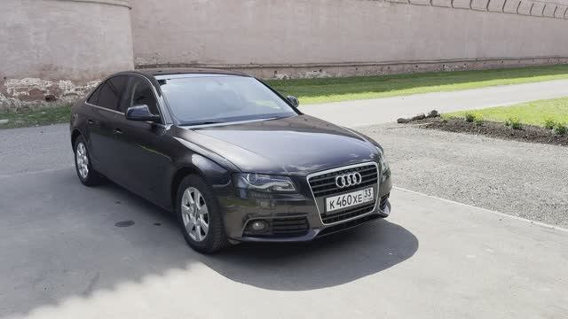 Обзор Audi A4 B8 2009 г.в. 1.8 CVT