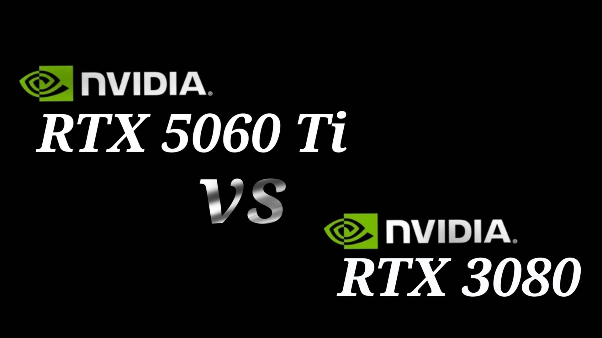RTX 5060 Ti vs RTX 3080 - тестирование двух видеокарт смотреть онлайн