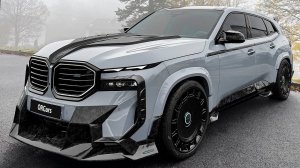Новый BMW XM 2025 года от MANSORY — звук, интерьер и экстерьер