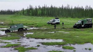 Вытащили Зырянина из болота.