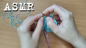 [ASMR] Вязание (схема)