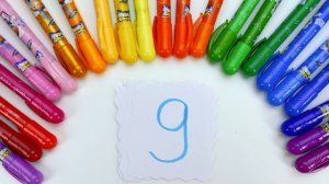 Учим Счёт от 1 до 20 ✏️ Яркие Карандаши и Весёлые Цифры для Малышей
