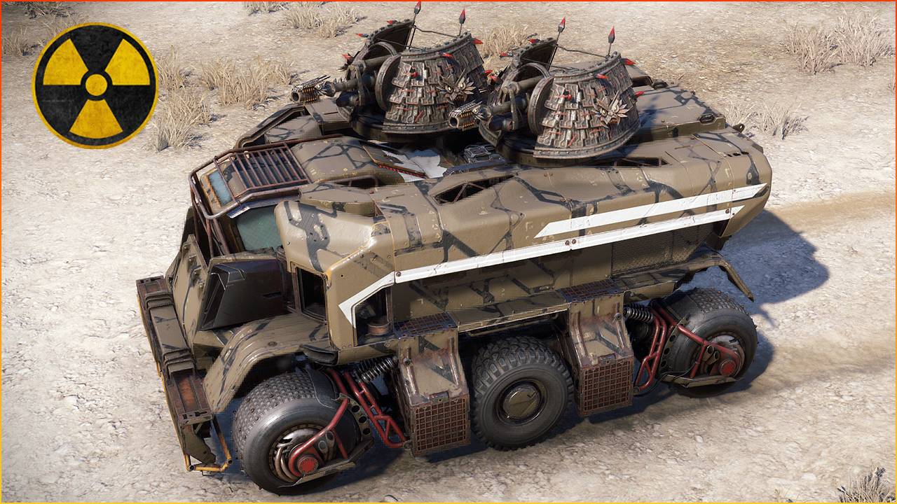 ВИНСТРИК! • Crossout • БЗУ смотреть онлайн