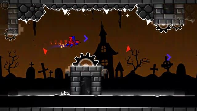 Geometry Dash Phantom Hard By TheRealSalad 2 Coins 100%.