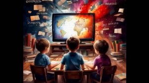 Наши дети изучают страны