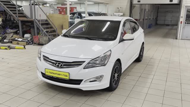 Hyundai Solaris 2015 смотреть онлайн