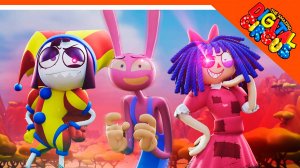 🎪 НОВАЯ СЕРИЯ 5! УДИВИТЕЛЬНЫЙ ЦИФРОВОЙ ЦИРК СЕРИЯ 5 ЗЛАЯ ПОМНИ! ДЖЕКС! РАГАТА - АНИМАЦИЯ РЕАКЦИЯ 🎪