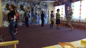 Танец с ложками "Травушка-муравушка"