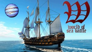 World of Sea Battle-Первый взгляд на корабли ! АРР все на абордаж !!