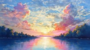 Облака плывут. Исполняет Анна Ружицкая(сл. и муз. Райфис)